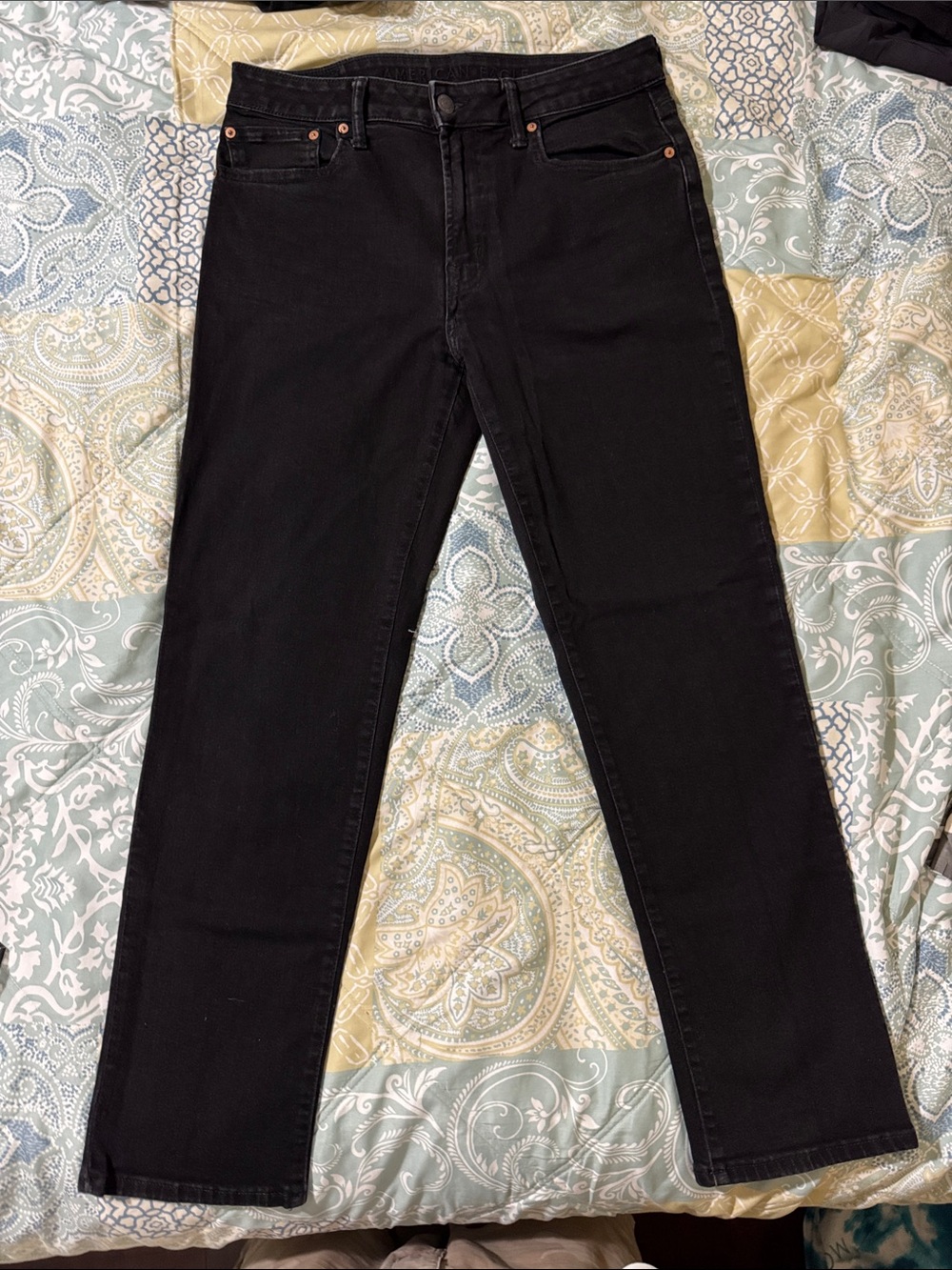 American Eagle Jeans Men’s, AirFlex+ Original Straight Jean, USED